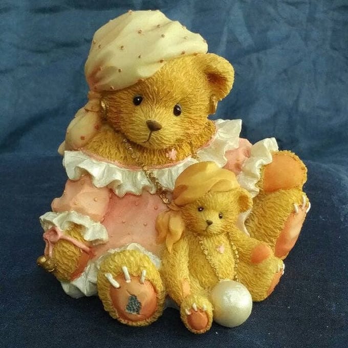 Cherished teddies beeldje Carrie
