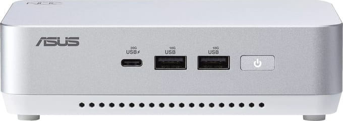 ASUS NUC 14 Pro+, CU7 155H, 32GB ram, 1TB opslag, geen stroomkabel