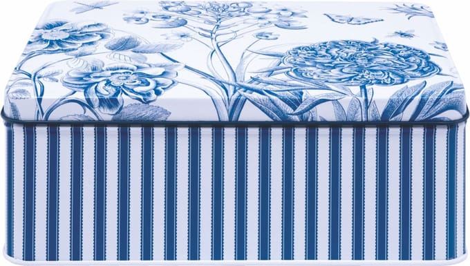 Sanderson - Vershouddoos - Bewaarblik - Rechthoek - Etching & Roses