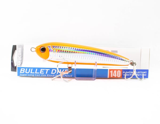 Yo Zuri Duel Hardcore Bullet Dive 140 mm drijvend kunstaas F1222-HSO (8930)