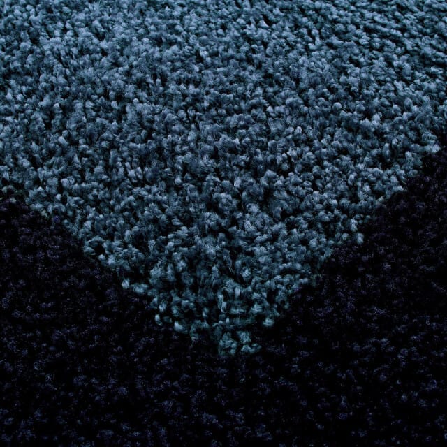 Muratap Basic shaggy kader vloerkleed hoogpolig- 100x200 cm