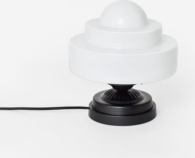 Lage Tafellamp Lorm Moonlight - Art Deco Trade