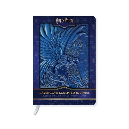 Harry Potter Sculpted Journal: Ravenclaw - Insight Editions
