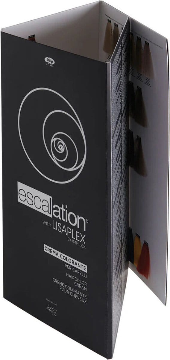 Lisap Escalation met Lisaplex Complex Kleurenkaart