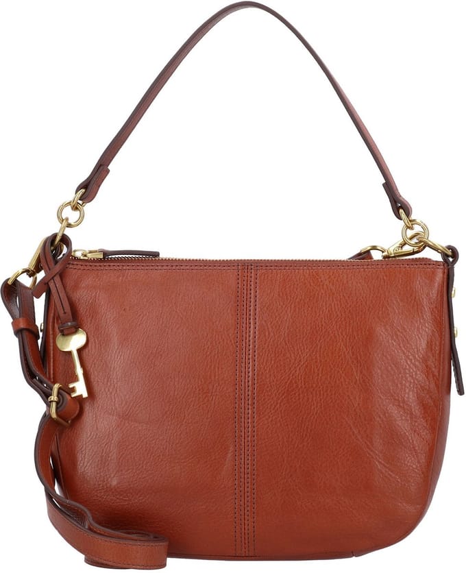 FOSSIL Schoudertas Jolie Crossbody Brown Bruine