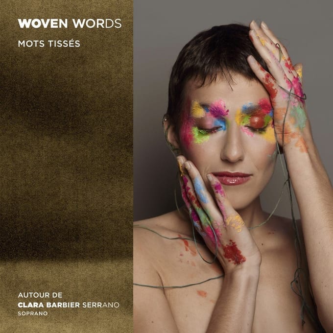 Clara Barbier-Serrano - Woven Words (CD)