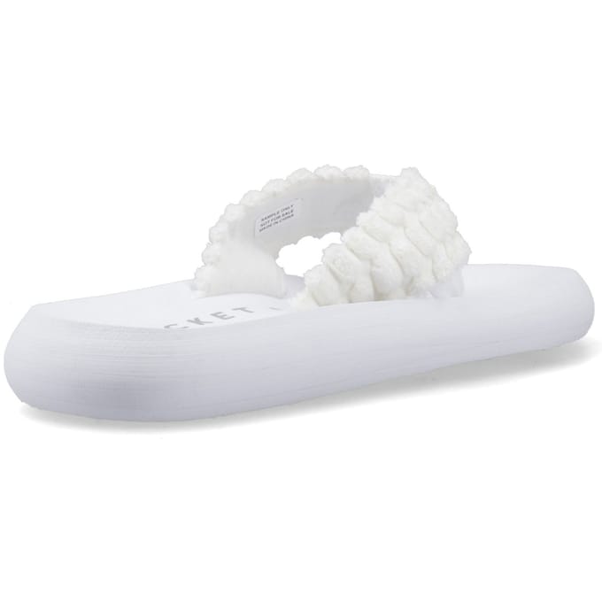 Rocket Dog Spotlight Atom Textiel Dames Witte Flip-Flops