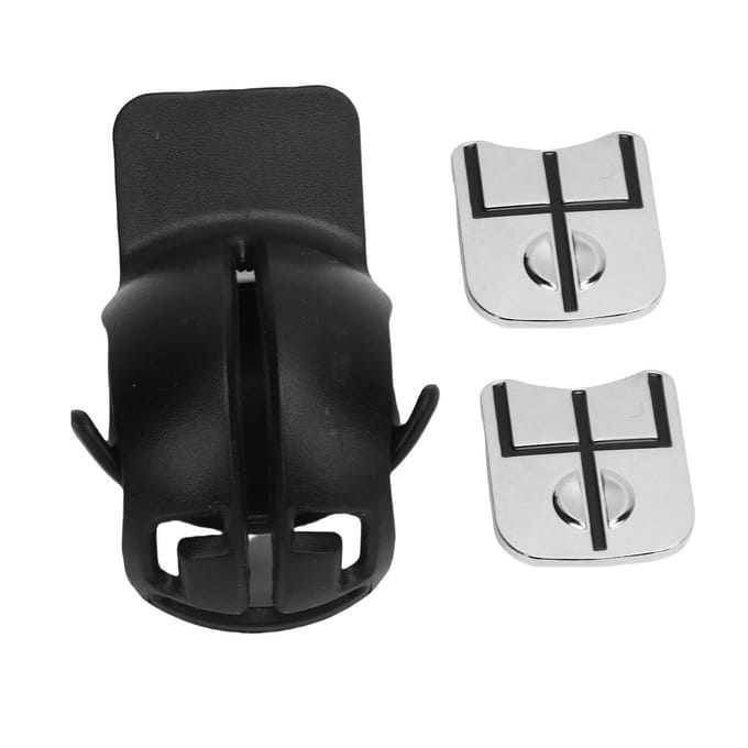 Bal Alignment Marker Set Multifunctioneel Plastic en Roestvrij Staal Bal Alignment Markeringstool black