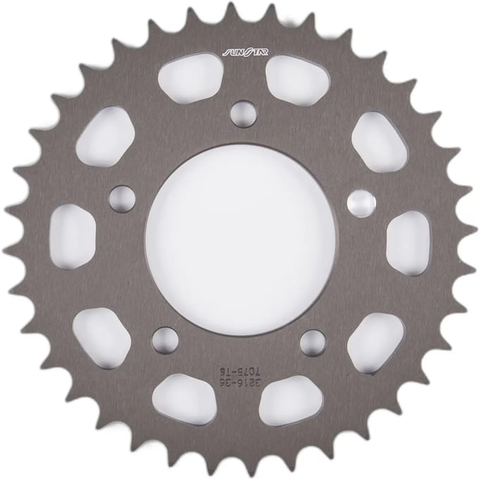 Ergal motorfiets kroon Sunstar 46T