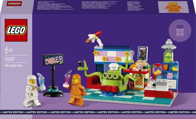 LEGO Iconic 40687, Bouwpakket, 6 jaar, Kunststof, 239 stuk(s), 309 g