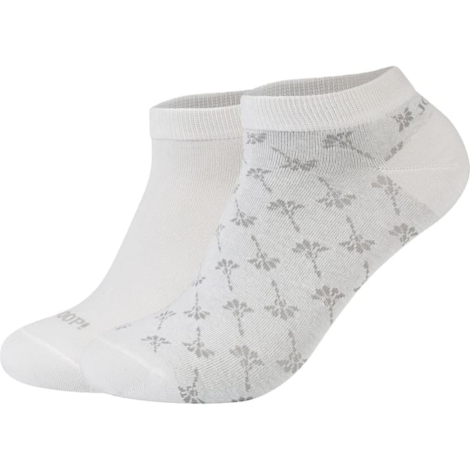 JOOP! Sokken Premium Essential Iconic Sneaker 2P Set van 2