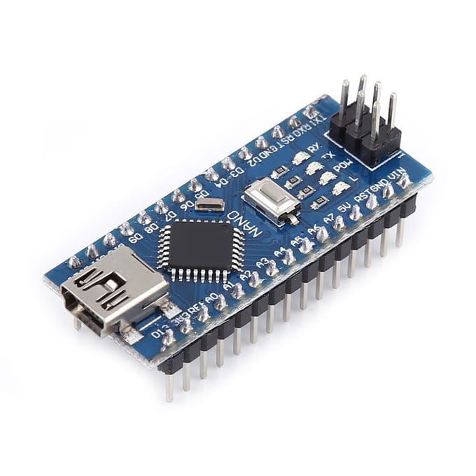 CNC graveermachine shield A4988 Drive Nano 3.0 printplaat met USB-kabel 3D-printerkit gray