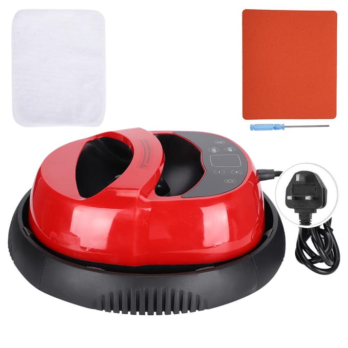 Warmtepers Machine Draagbaar Transfer Verwarmingsprinten voor T-shirt Mobiele Telefoonhoesje UK Plug black