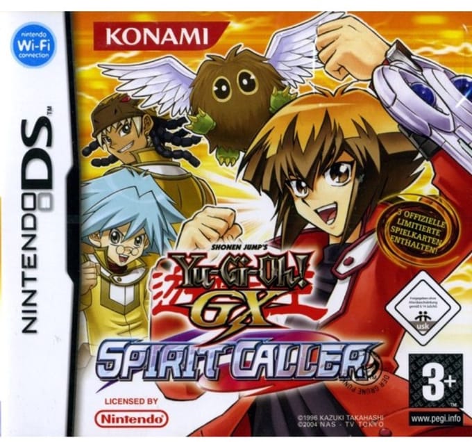Yu-Gi-Oh - Gx Spirit Caller