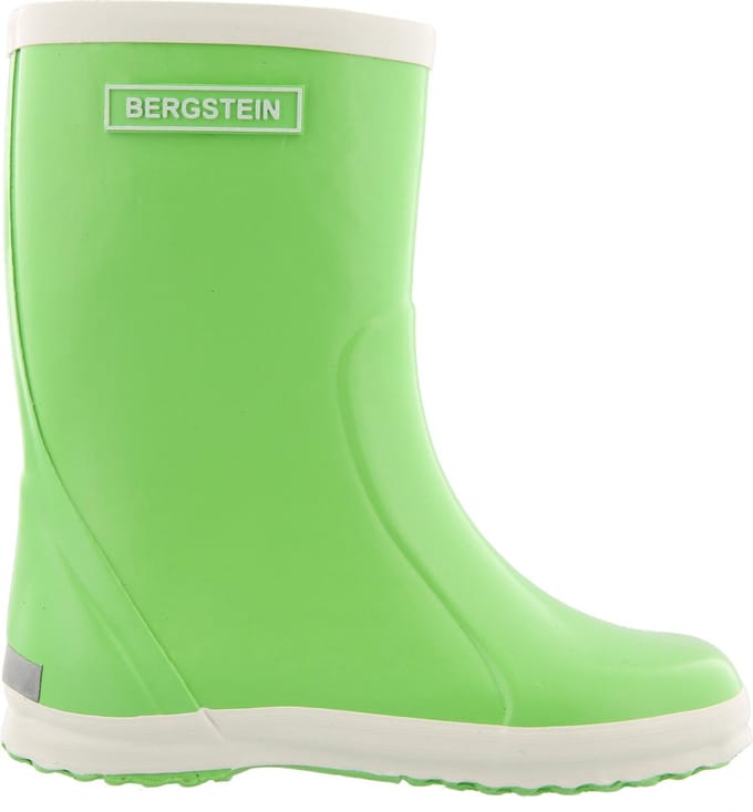 Bergstein Rainboot - Regenlaarzen - Unisex Junior - Lime Green - Maat 29