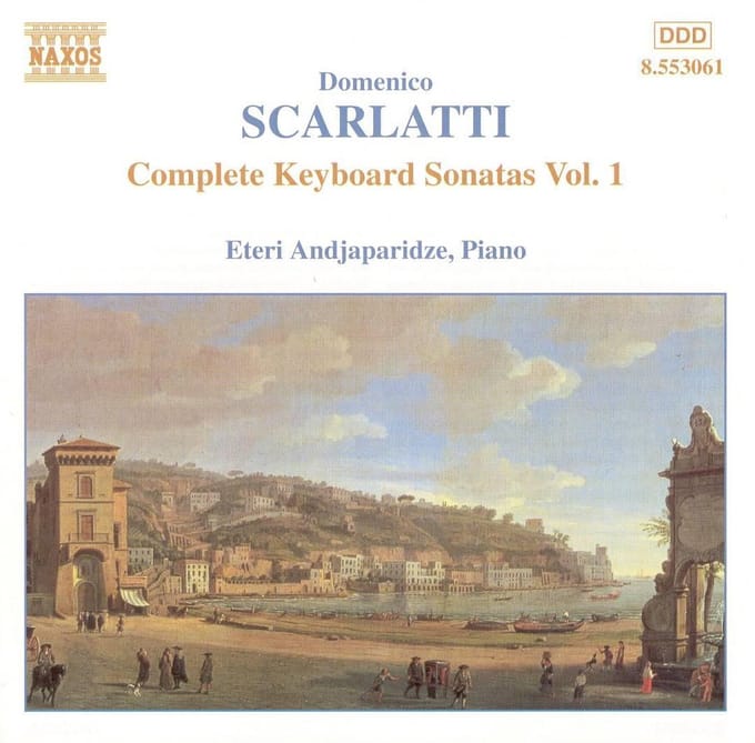 Eteri Andjaparidze - Scarlatti: Keyboard Sonatas 1 (CD)