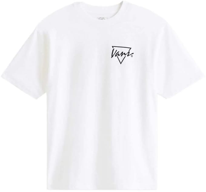 Vans Palm Drive T-Shirt - Wit- Heren, Wit XL