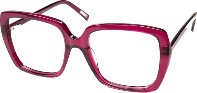 Leesbril Frank and Lucie Eyedentity -Raspberry Baret +1.50