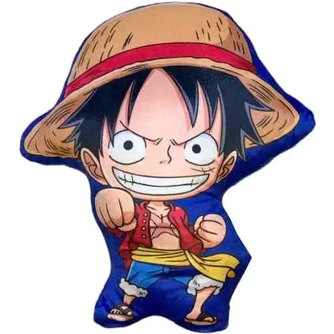 Kussen Educa Borras One Piece D Luffy 3D