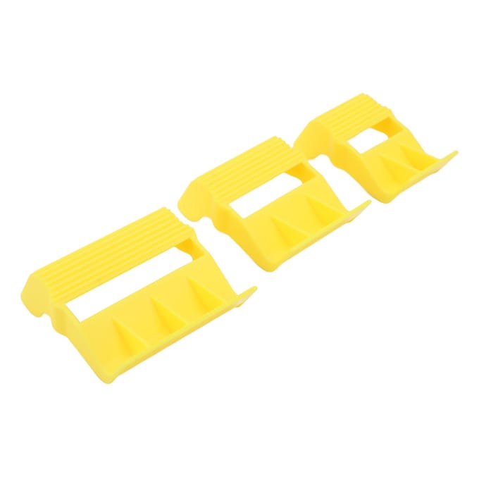 3 STUKS Tape Dop Compacte Tapedispenser Multifunctionele Professionele Tapedispenser Set voor School yellow