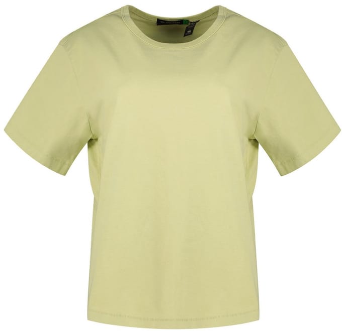 Dockers Crew T-shirt Met Korte Mouwen Groen M Vrouw