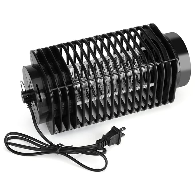 Elektrische Mug Vlieg Insect Ongedierte Doder Licht Lamp Stil en Zeer Efficiënt White gray