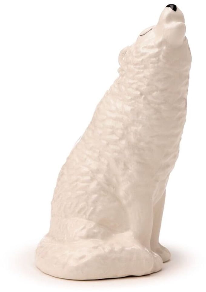 Puckator - Peper- en zoutstel - Wolven - Keramiek - Cadeau setje