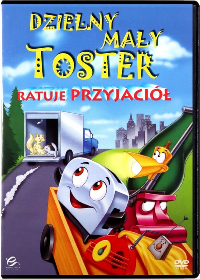 The Brave Little Toaster to the Rescue [DVD]