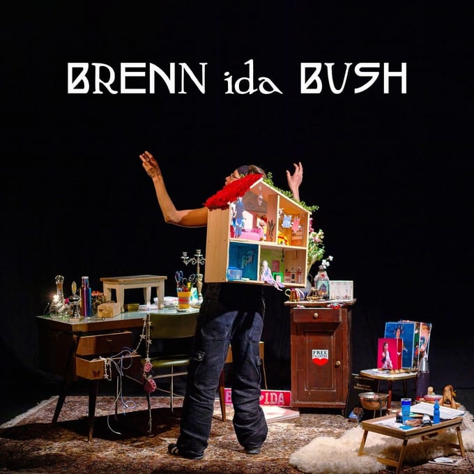 Bush.Ida - Brenn Ida Bush (LP)