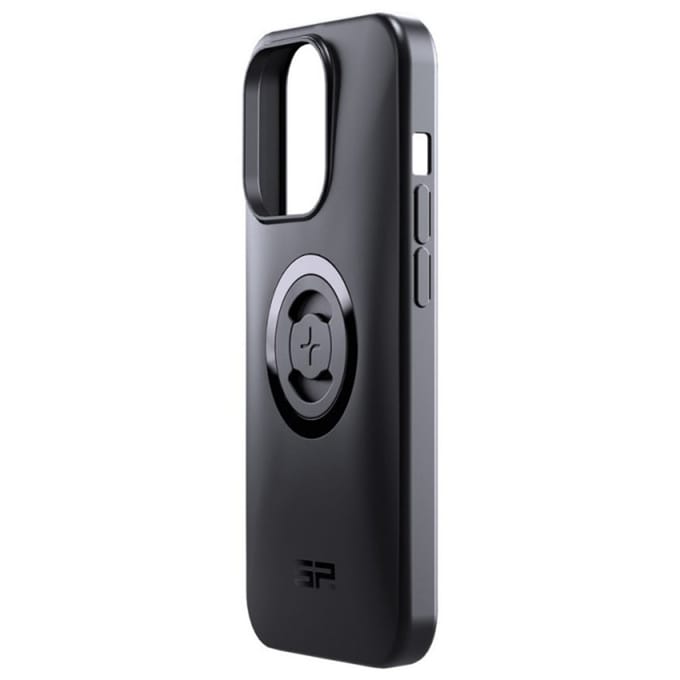 SP Connect SPC+ Series - Telefoonhoes voor de Apple iPhone 15 Pro - Zwart