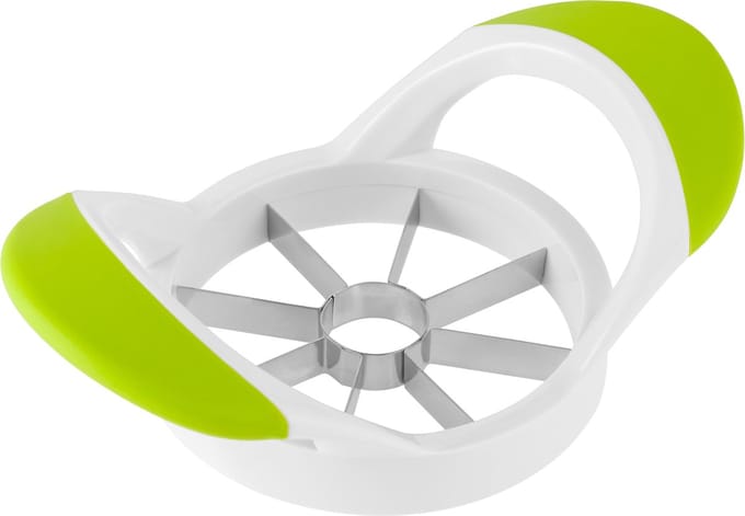 Teesa - Eiersnijder - Staal - Apple Slicer - Antislip Handvat