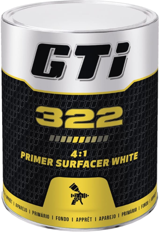 GTI 322 Primer 4:1 - Wit - 3,5L