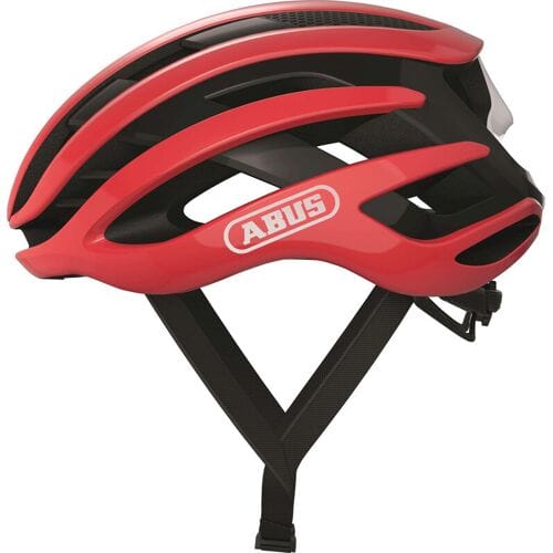 ABUS AirBreaker Fietshelm - Vuurrood, Maat L