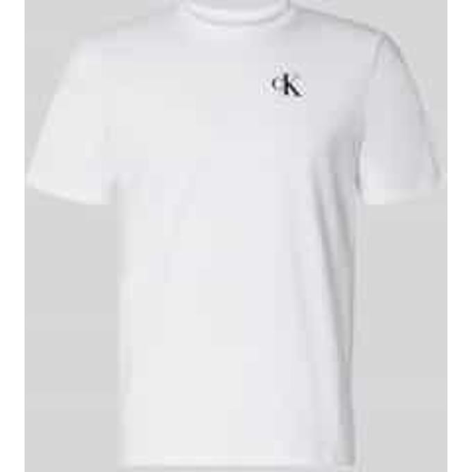 T-shirt Korte Mouw Calvin Klein Jeans Lv14rf852g