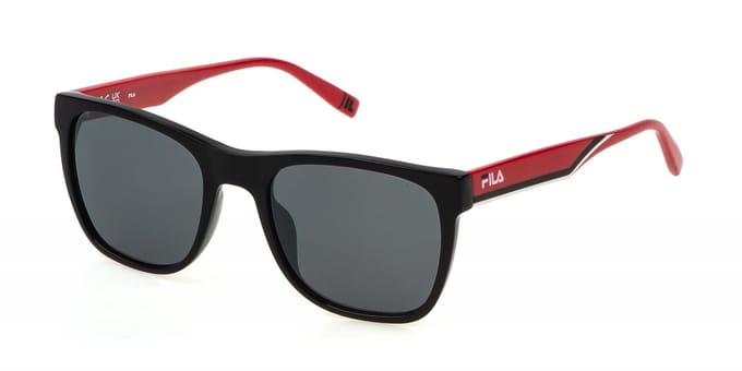 Fila SFI727 Nero lucido 54/21/145 MAN Zonnebrillen