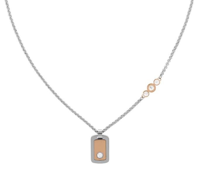 Tommy Hilfiger 2780577 Damesketting - Zilver Staal