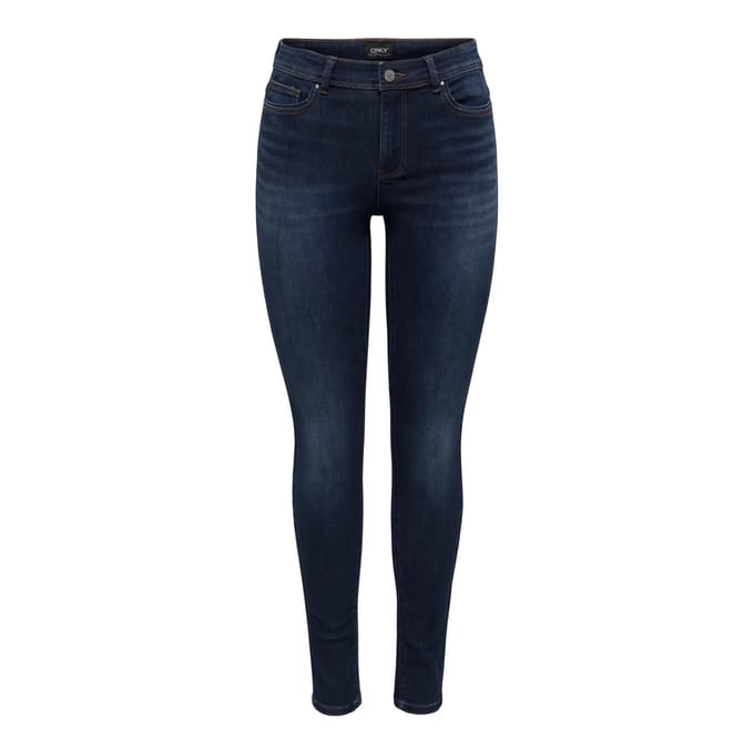 ONLY - ONLWAUW MID SK DNM BJ581 Dames Jeans