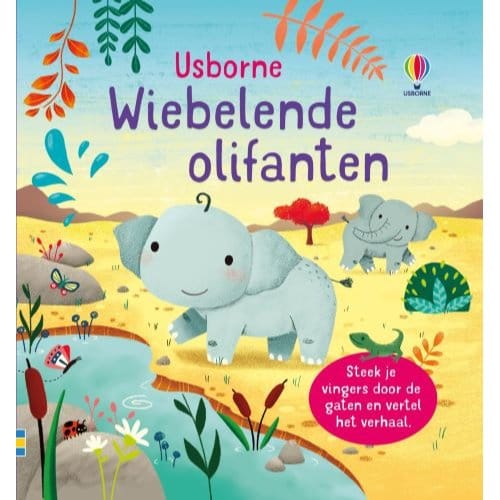 Wiebelende Olifanten - Wiebelende