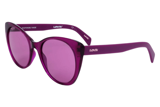 Levi's LV1015/S QHO Zonnebril - Dames - Roze