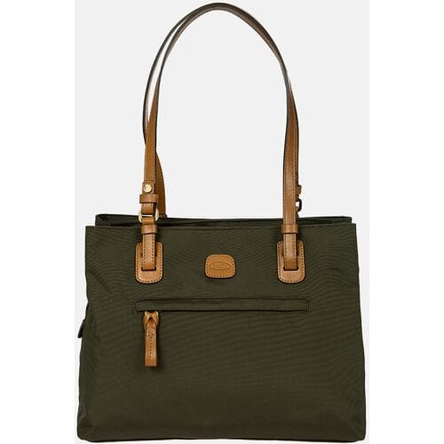 BRIC'S Schoudertas X-Bag Handbag Olive Groene