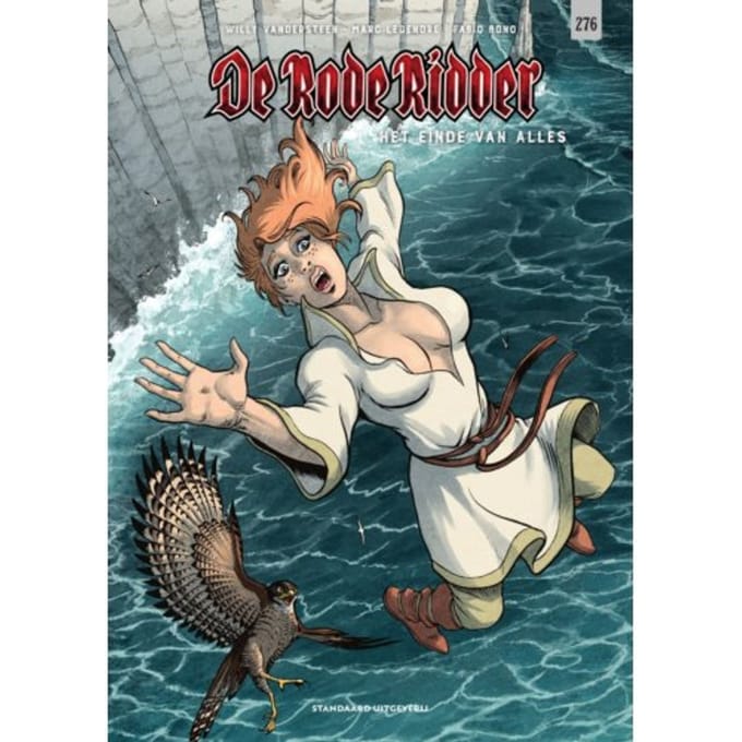 Het Einde Van Alles - De Rode Ridder - Willy Vandersteen