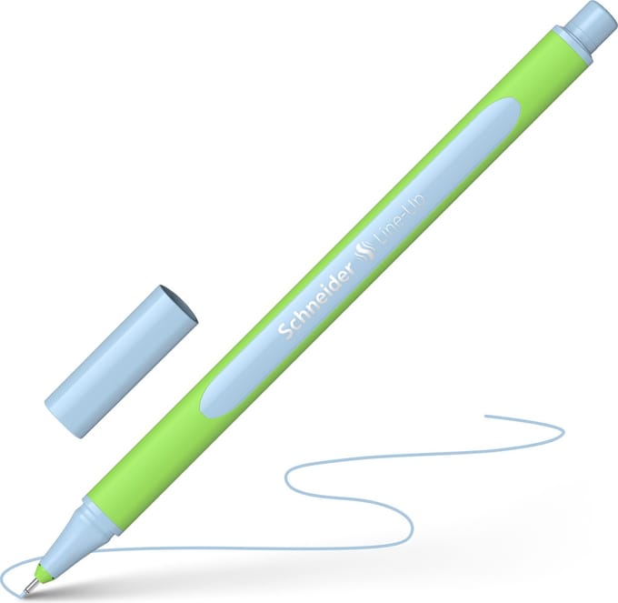 Schneider fineliner - Line-Up – lijnbreedte 0,4mm - pastel blauw - S-191043