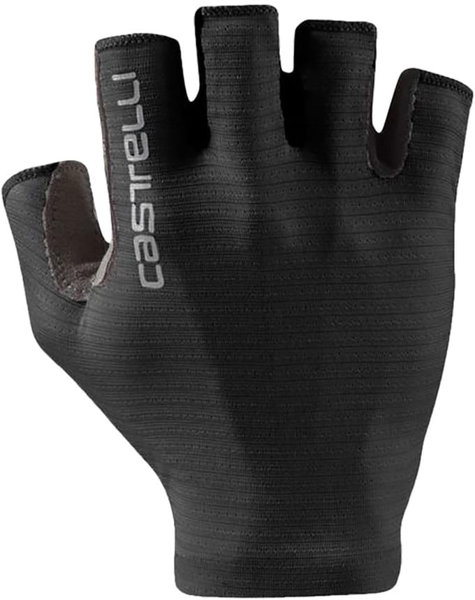 Castelli Espresso Korte Handschoenen Zwart XS Vrouw