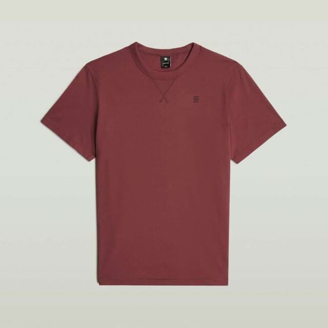 G-Star Nifous R T Dark Red Größe: XL | Basic T-Shirts Outlet | Herren | Rot