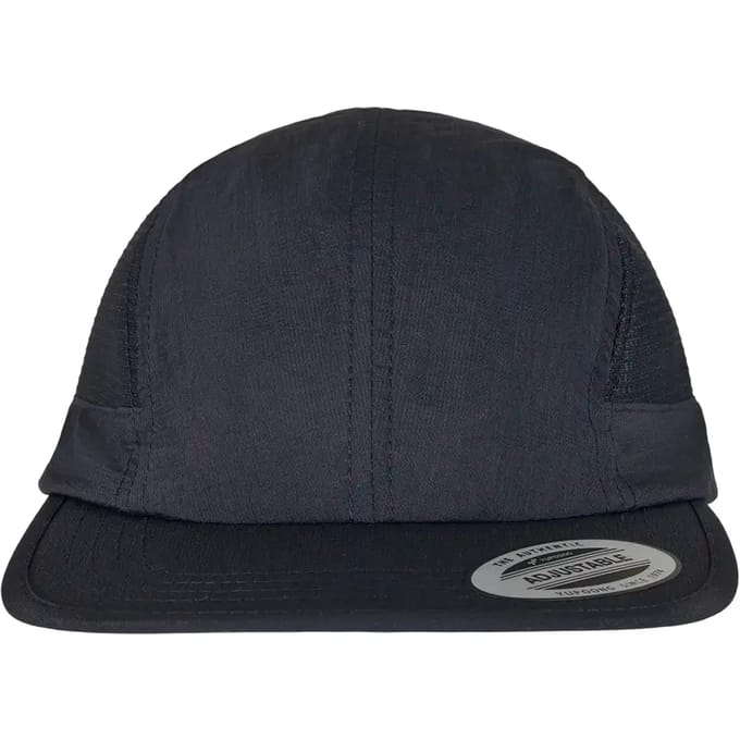 Urban Classics - Nylon Snapback Pet - Blauw