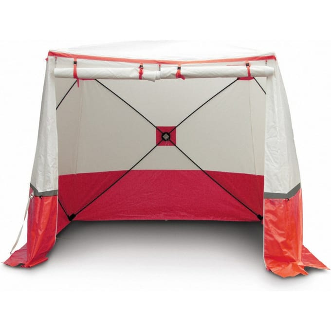 Werktent 350 KE 350*350*215 in rood