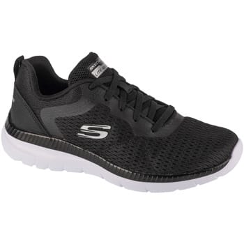 Skechers Bountiful Quick Path dames sneakers zwart wit