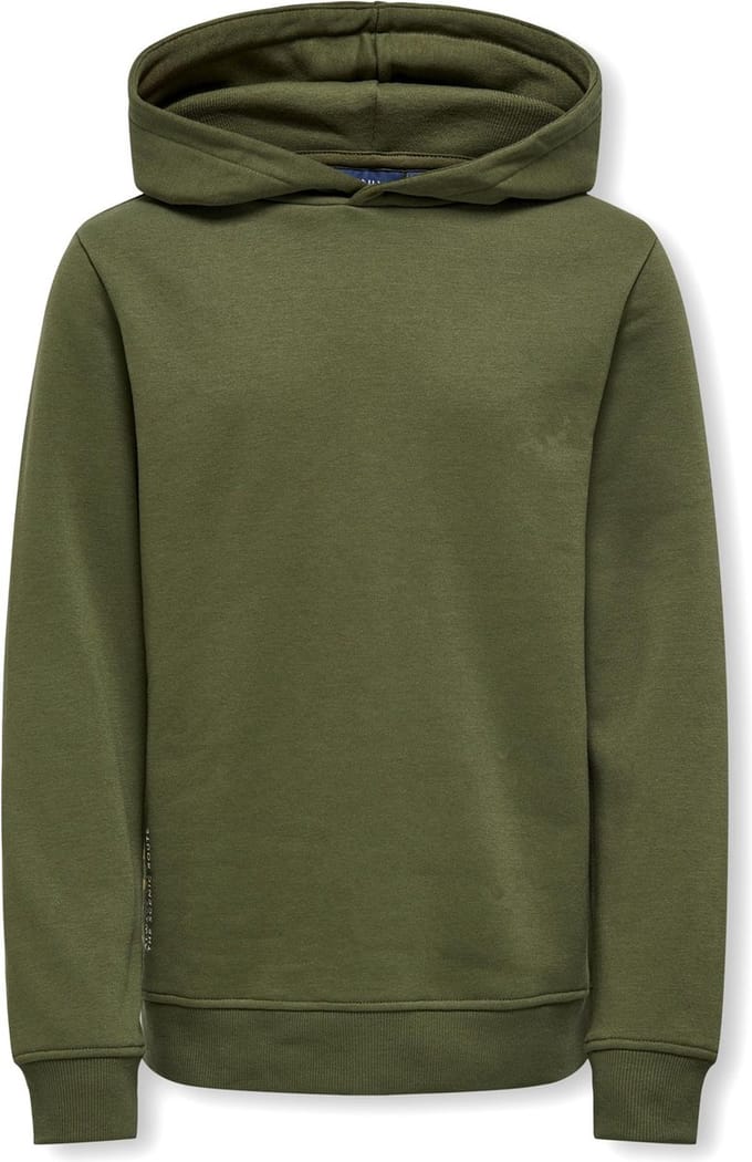 ONLY KOBTOM L/S OUTBACK HOOD BOX SWT Jongens Trui - Maat 122/128