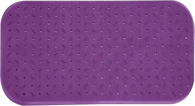 Antislip Douchemat met Zuignappen - Antibacterieel en Wasbaar - Paars