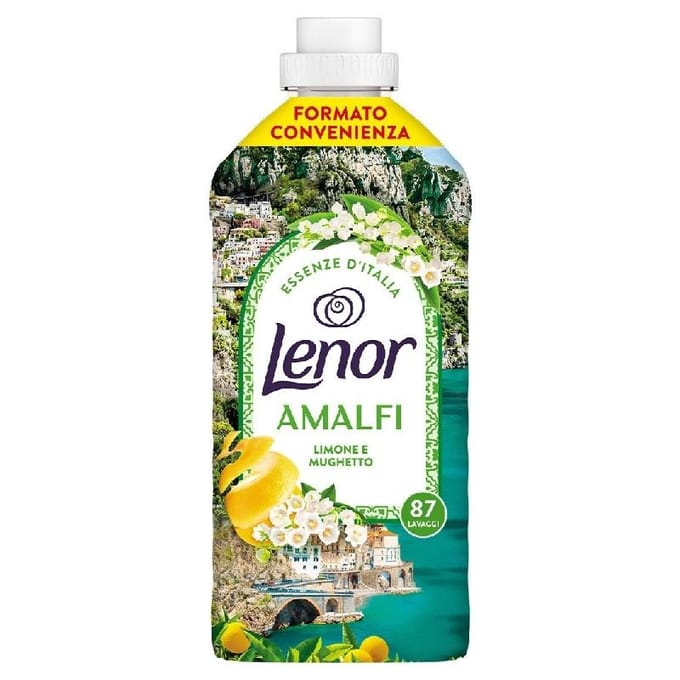 Stofverzachter amalfi limone&mughetto 87 wasbeurten 1,827l - lenor